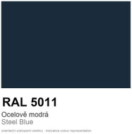 Dulux Trade Vinyl Matt 5L RAL 5011 Steel blue - Wall Paint