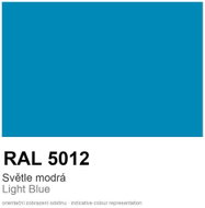 Dulux Trade Vinyl Matt 1L RAL 5012 light blue - Wall Paint
