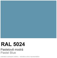 Dulux Trade Vinyl Matt 1L RAL 5024 Pastel blue - Wall Paint