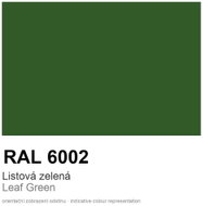 Dulux Trade Vinyl Matt 1L RAL 6002 Leaf green - Wall Paint