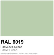 Dulux Trade Vinyl Matt 5L RAL 6019 pastel green - Wall Paint