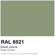 Dulux Trade Vinyl Matt 5L RAL 6021 Pale green - Wall Paint