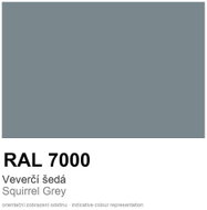 Dulux Trade Vinyl Matt 10L RAL 7000 squirrel grey - Wall Paint