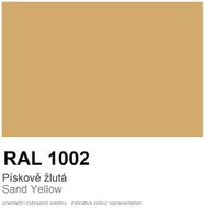 DULUX Trade Exterior Wall Primer 5L RAL 1002 Sand yellow - Penetration