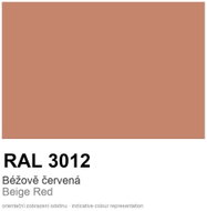 DULUX Trade Exterior Wall Primer 5L RAL 3012 beige red - Penetration