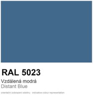 DULUX Trade Exterior Wall Primer 5L RAL 5023 Distant blue - Penetration