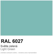 DULUX Trade Exterior Wall Primer 5L RAL 6027 light green - Penetration