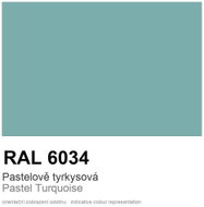 DULUX Trade Exterior Wall Primer 5L RAL 6034 Pastel turquoise - Penetration
