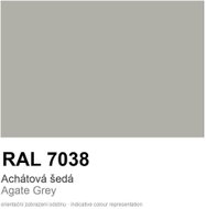 DULUX Trade Exterior Wall Primer 5L RAL 7038 Agate grey - Penetration