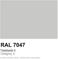 DULUX Trade Exterior Wall Primer 5L RAL 7047 Telegrey 4 - Penetration