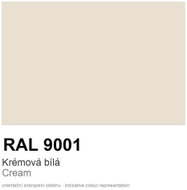 DULUX Trade Exterior Wall Primer 5L RAL 9001 cream white - Penetration