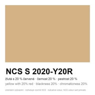 Dulux Trade Vinyl Matt, NCS S 2020-Y20R - Wall Paint