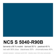 Dulux Trade Vinyl Matt, NCS S 5040-R90B - Wall Paint