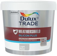 Dulux Trade Weathershield Silicon Plus 10L RAL 7035 Light Grey - Facade Paint