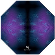 Dunmoon 25955 Protective pad for gaming chairs 120 × 4 cm, non-slip, hexagon - Chair Pad