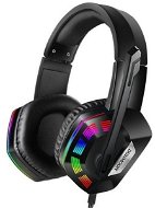 Dunmoon 19059 Gaming Headset with Microphone 5.1 LED RGB Black - Gaming Headphones