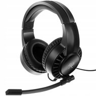 Dunmoon 19060 Gaming Headset with Microphone 5.1 LED RGB Black - Gaming Headphones