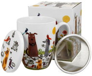 Duo Herb Mug Dog Picnic 320 ml - Mug