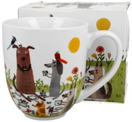 Duo Mug XXL Dog picnic 1000 ml - Mug