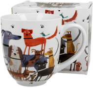 Duo Mug XXL Dogs on a trip 1000 ml - Mug