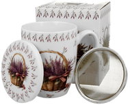 Duo Herb mug Lavender basket 320 ml - Mug