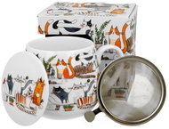 Duo Herb Mug Lazy Cat 400 ml - Mug