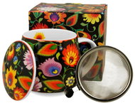 Duo Herb Mug Etnic 400 ml - Mug