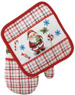 DuraHome Rukavice & chňapka, SOM09, santa - Chňapka