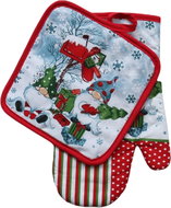DuraHome Glove & mitt, 2 elves - Oven Mitt