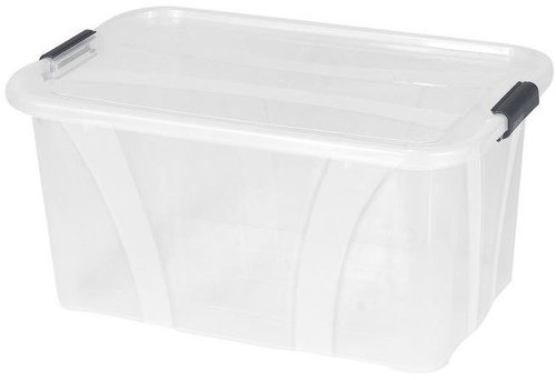 DuraHome Master box 14 l, transparent - Storage Box - Main image