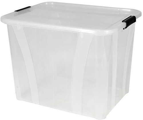 DuraHome Master box 55 l, transparent - Storage Box - Main image