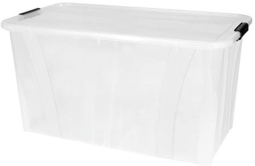 DuraHome Master box 80 l, transparent - Storage Box - Main image