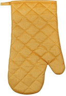 DuraHome Teflon BBQ glove, 33 cm, yellow - Oven Mitt