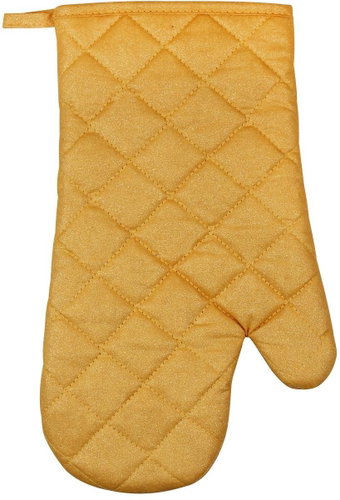DuraHome Teflon BBQ glove, 33 cm, yellow - Oven Mitt - Main image