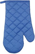DuraHome Rukavice teflonová BBQ, 33 cm, modrá - Chňapka