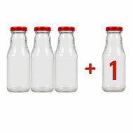 DuraHome Fruits bottle 330 ml 3+1 - Liquor Bottle