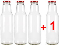 DuraHome Fruits bottle 1000 ml 3+1 - Liquor Bottle
