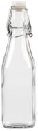 DuraHome Square bottle with snap cap 250 ml - Liquor Bottle