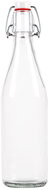 DuraHome Square bottle with snap cap 500 ml - Liquor Bottle