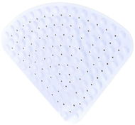 Non Slip Bath Mat DURAmat Protismyková podložka, rohová 54×54 cm, bílá - Protiskluzová podložka do vany