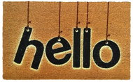 DuraHome rohož gumová kokosová 45 × 75 cm Hello - Doormat