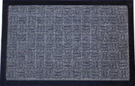 DuraHome čisticí vstupní rohož Block 60 × 90 cm šedá - Doormat