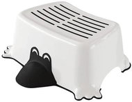 DuraHome Toilet/washbasin step duck, black - Stepper