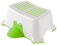 DuraHome Toilet/washbasin step duck, green - Stepper