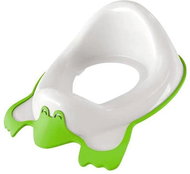 DuraHome Adapter for toilet, duck, green - Children's toilet training seat