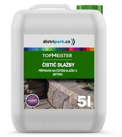 PCC MORAVA - Chem TopMeister pavement and concrete cleaner 5 l - Cleaning Agent - Main image