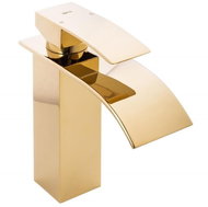 DuraHome Wash basin mixer, JASPER 44287, gold - Tap