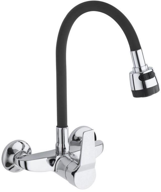 DuraHome EMAS 50486, falra szerelhető, fekete