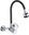 EMAS 50486, wall-mounted, black