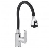 DuraHome Sink mixer, KANHA 50561, standing, black - Tap